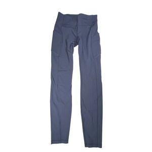 Lululemon Speed Up Tight 28 Full Length‎ Navy Blue Running Leggings Size 6